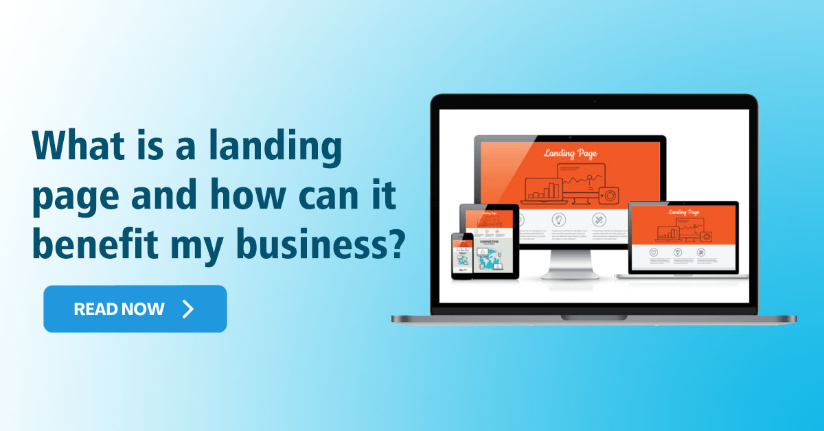 What is a landing page and how can it benefit my business?