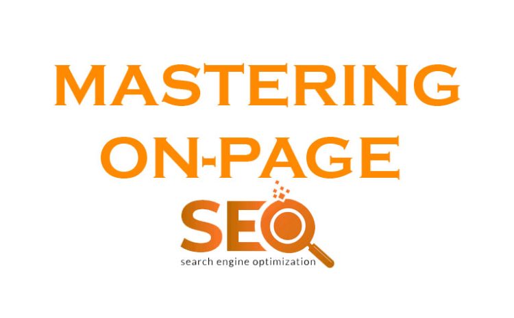 Mastering On Page Optimization 1
