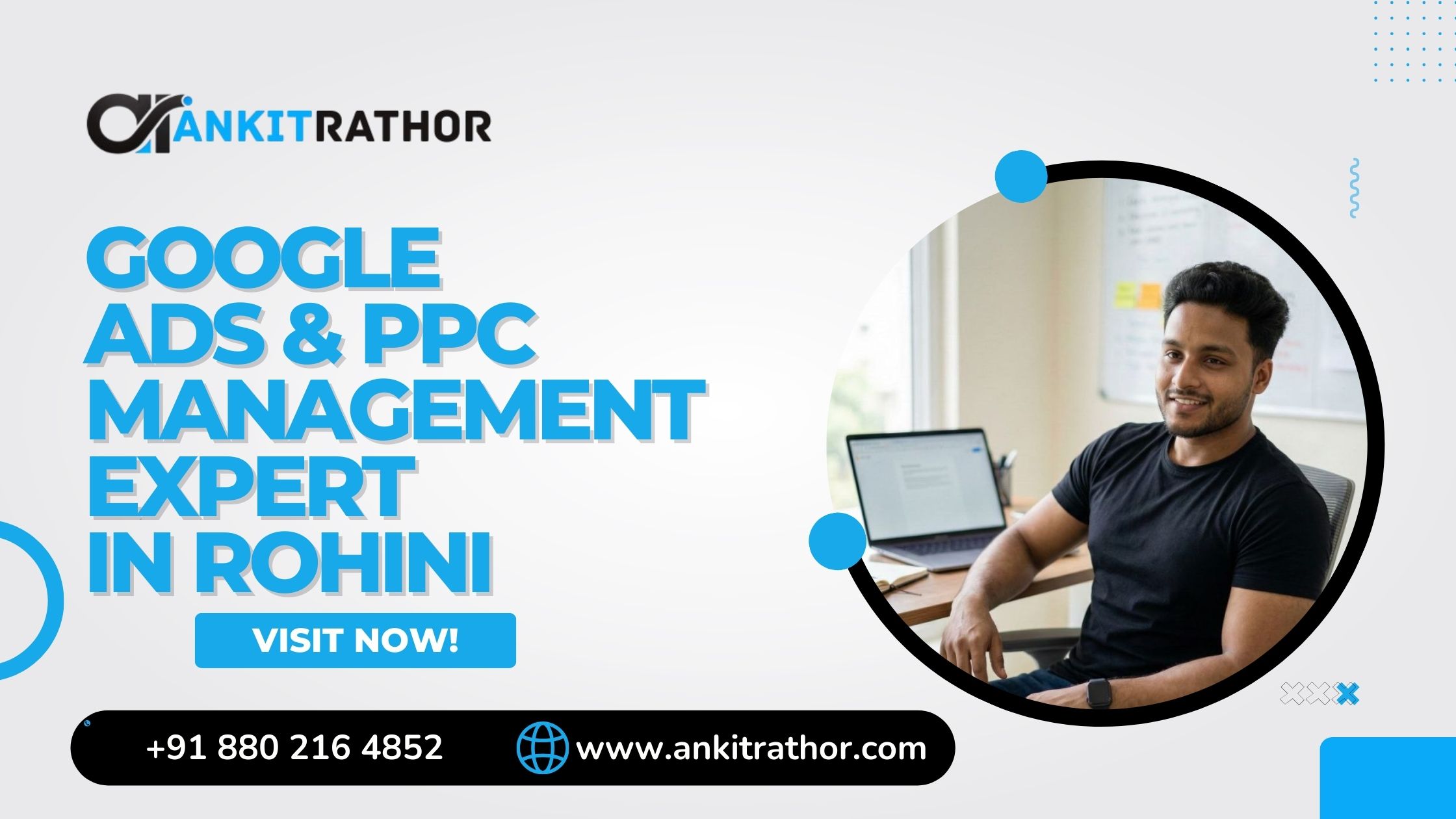 Google Ads Ppc Management Expert In Rohini