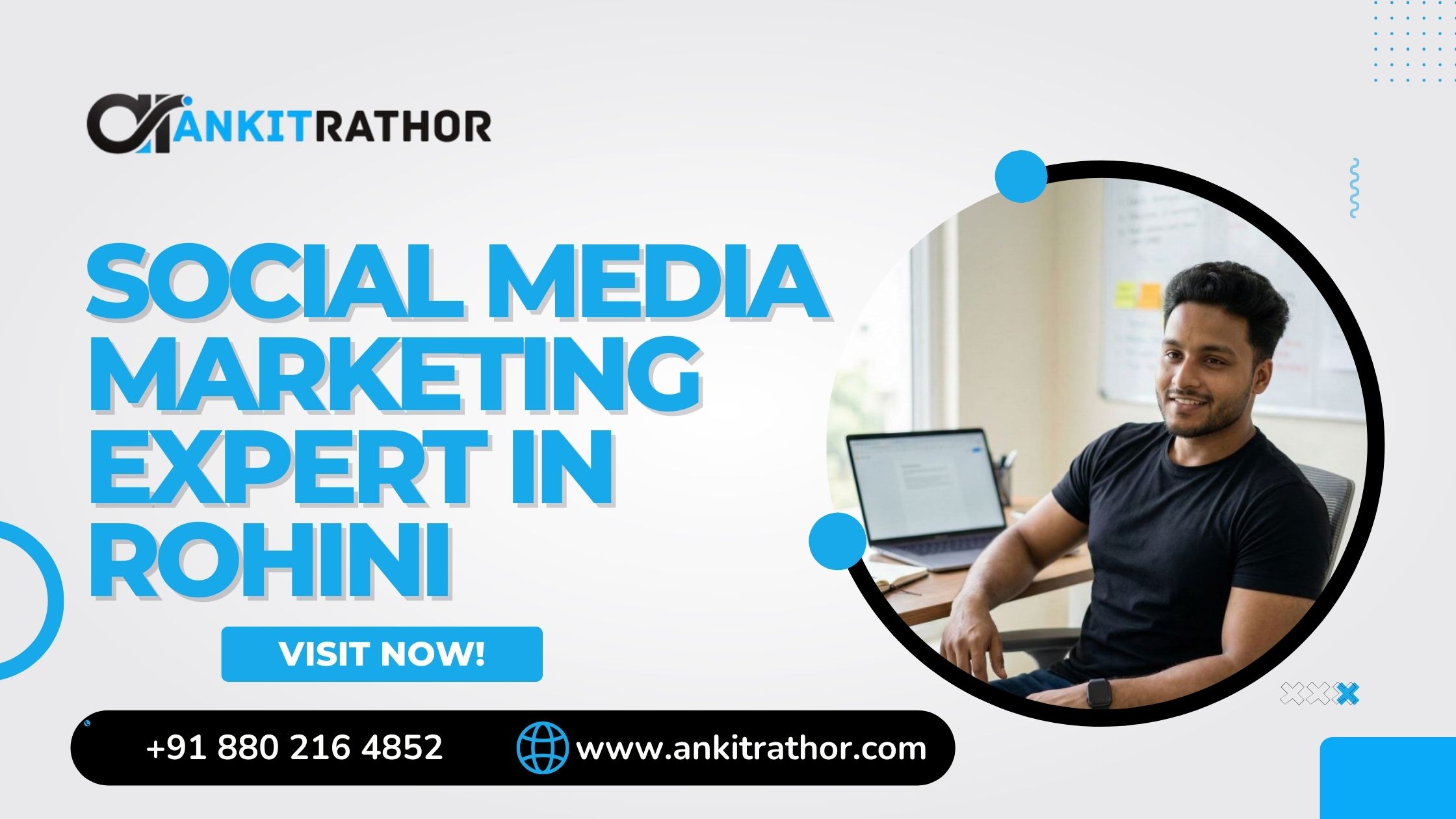 Social Media Marketing Expert In Rohini