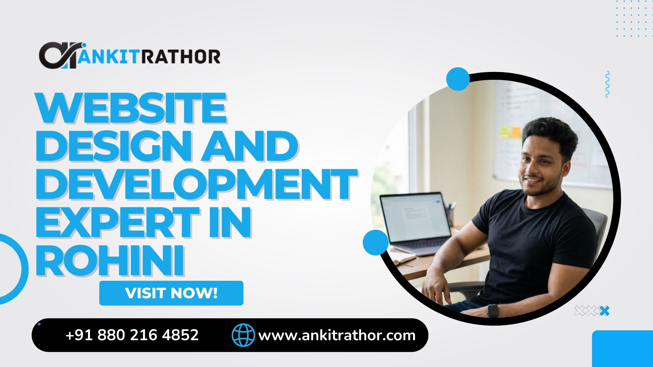 Website Design And Development Expert In Rohini