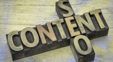 What is the role of content in SEO?