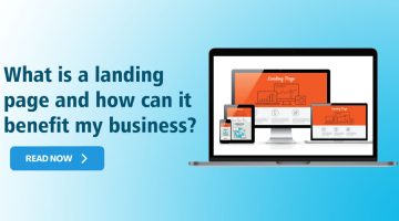 What is a landing page and how can it benefit my business?